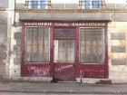 Une boucherie de campagne
