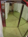 Tr&egrave;s grand miroir triptyque
