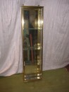 Vitrine ancienne laiton