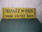 Plaque m&eacute;tal peint