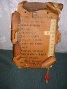 Ancien tarif de coiffeur