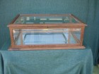 Ancienne vitrine bois