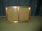 Petite vitrine murale
