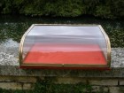 Vitrine de table ancienne
