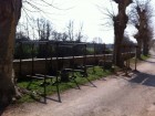 Ensemble de 8 portants anciens