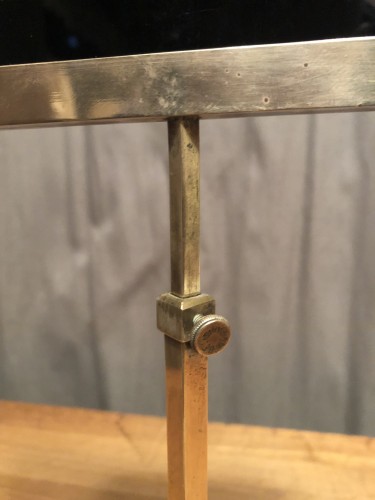 Ancien panonceau de comptoir de magasin.