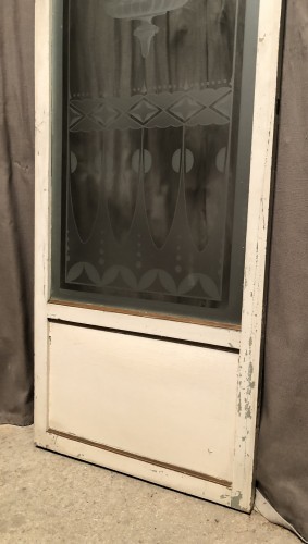 Ensemble de cinq portes de boulangerie, pâtisserie, confiserie, chocolatier, salon de thé.