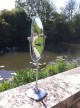 Miroir ancien sur pied