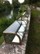 Double vitrine ancienne