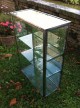 Ancienne vitrine chrom&eacute;e