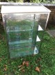Ancienne vitrine chrom&eacute;e