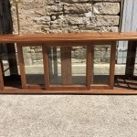 Meuble de présentation, vitrine, métier, magasin.