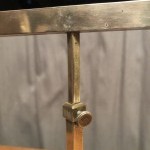 Ancien panonceau de comptoir de magasin.