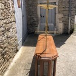 Meuble de présentation, vitrine, métier, magasin.