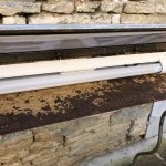 Ancienne enseigne intérieure de tabac.