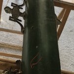 Ancienne enseigne intérieure de magasin.(vendu CP)