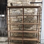 Anciennes étagères de drapier.(eéservées)