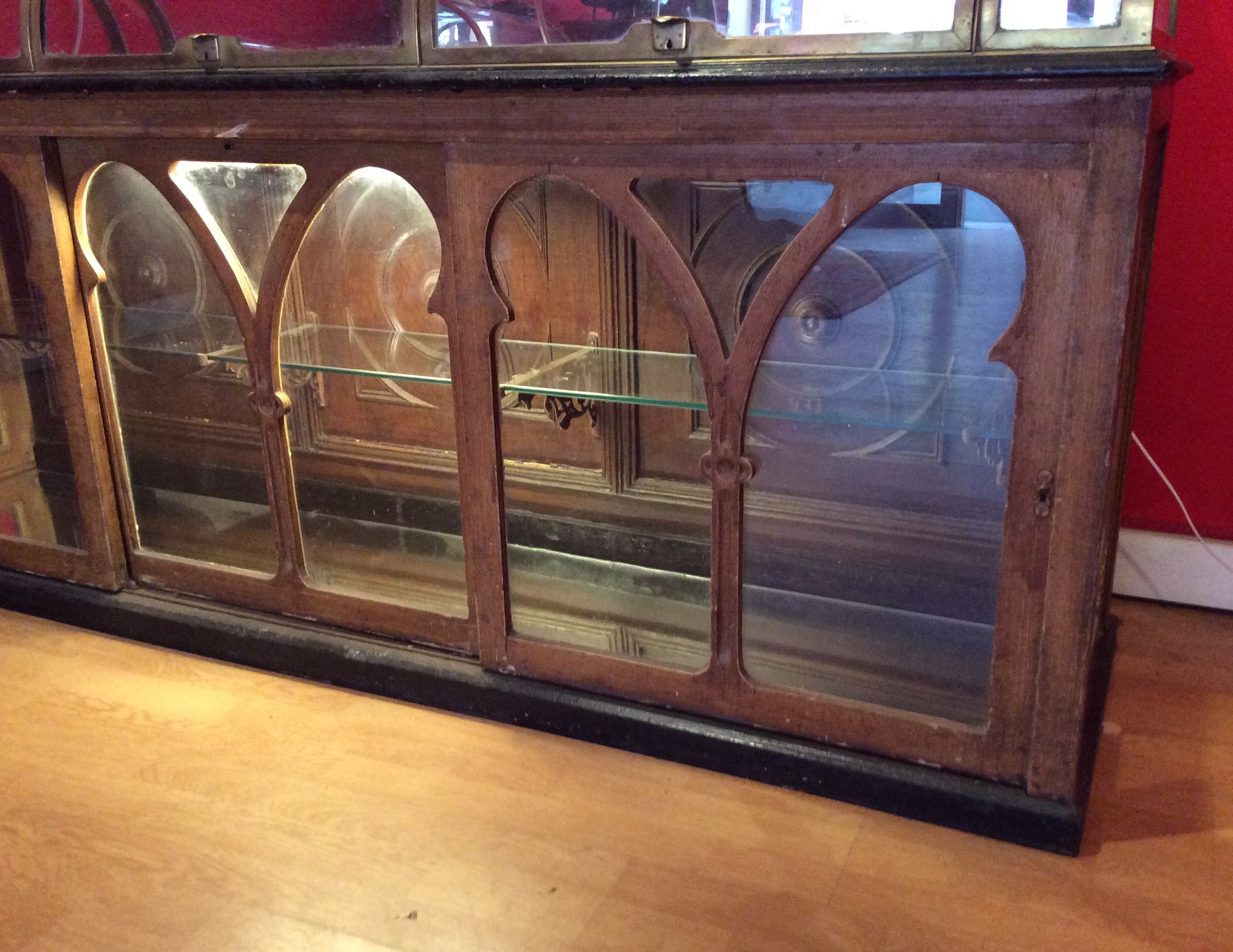 Vitrine En Bois Et Verre Ancienne www.antiquites-setruk.fr