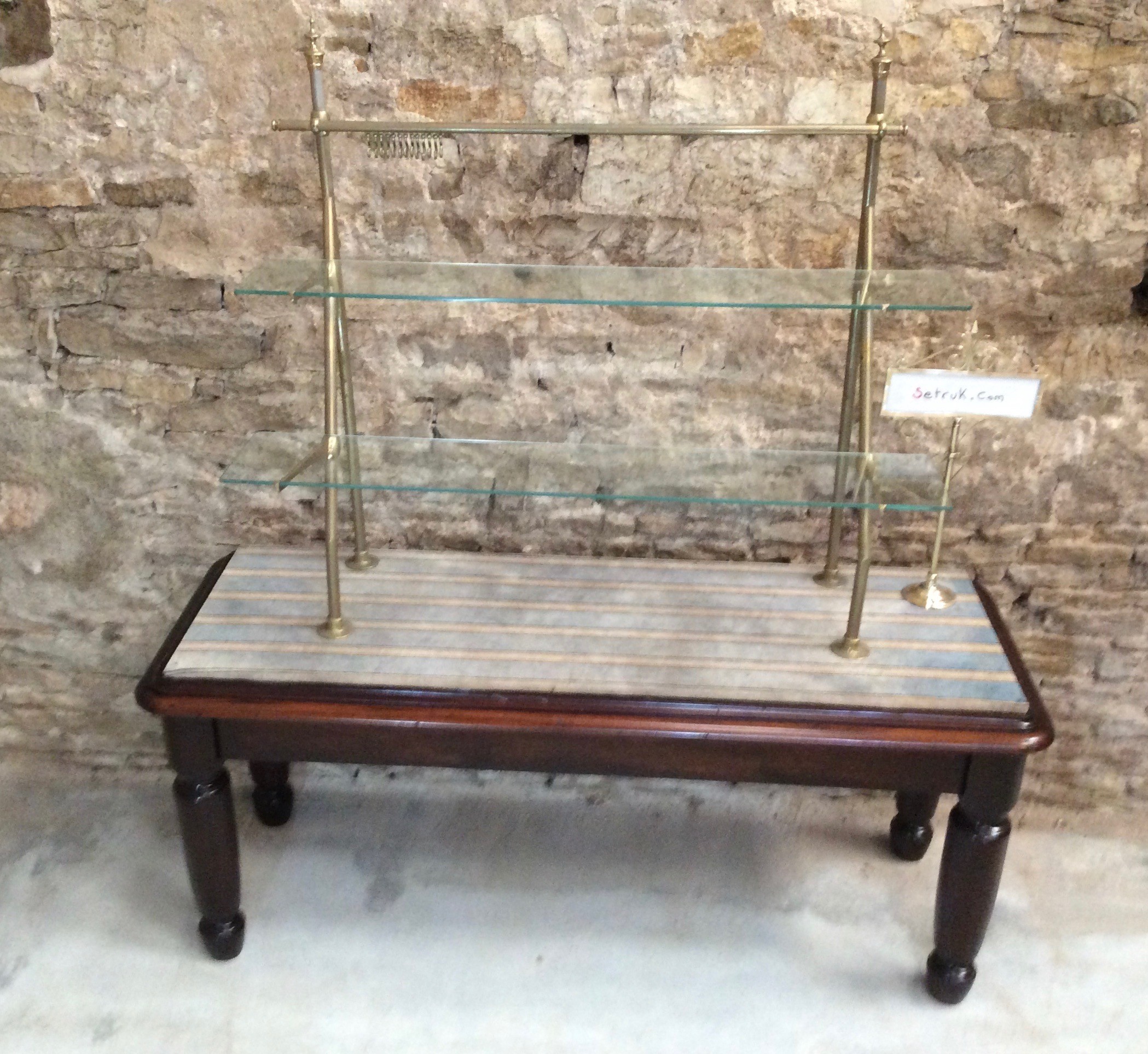 Présentoir de Magasin Brocante Antiquités Meubles Déco 31