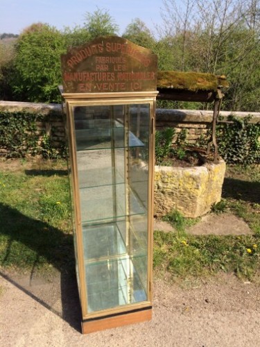 Ancienne vitrine de tabac