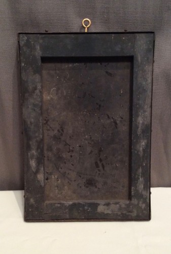 Ancienne plaque de métier.