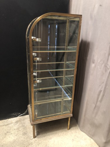 Vitrine ancienne de magasin.(vendu)