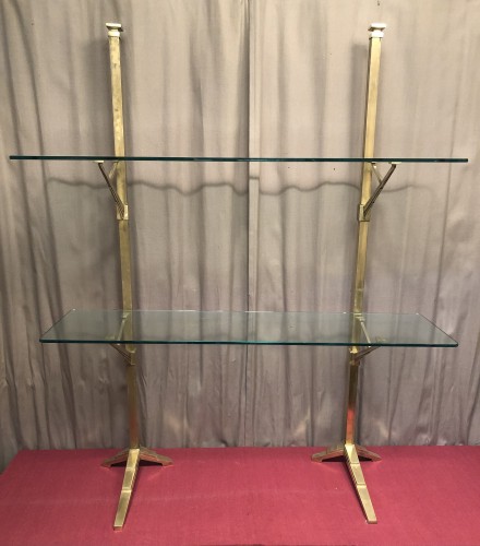Ancien présentoir de magasin en bronze.(vendu)