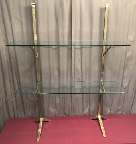 Ancien présentoir de magasin en bronze.(vendu)