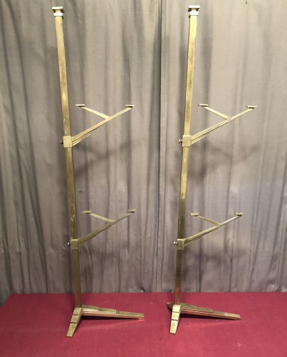 Ancien présentoir de magasin en bronze.(vendu)