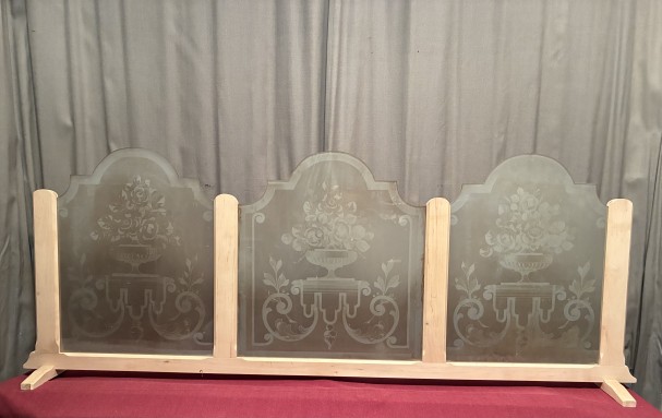 Cloison de bistro, restaurant, brasserie.