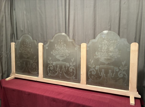 Cloison de bistro, restaurant, brasserie.