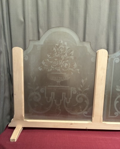 Cloison de bistro, restaurant, brasserie.