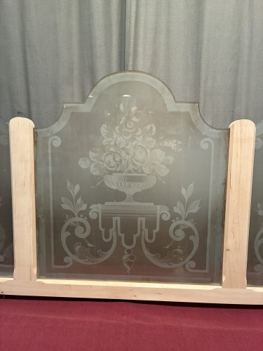 Cloison de bistro, restaurant, brasserie.