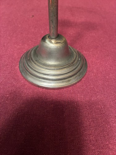 Paire d'anciens petits présentoirs.
