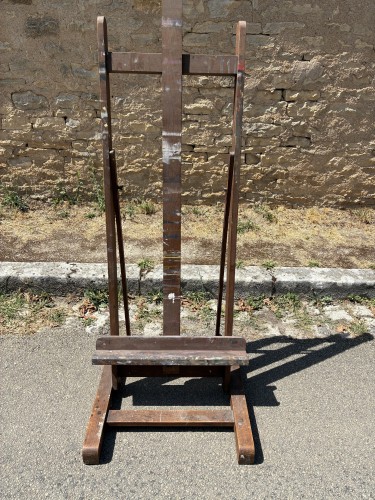 Chevalet de peintre.