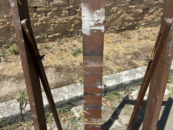 Chevalet de peintre.