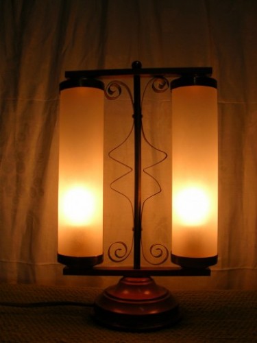 Paire de lampes