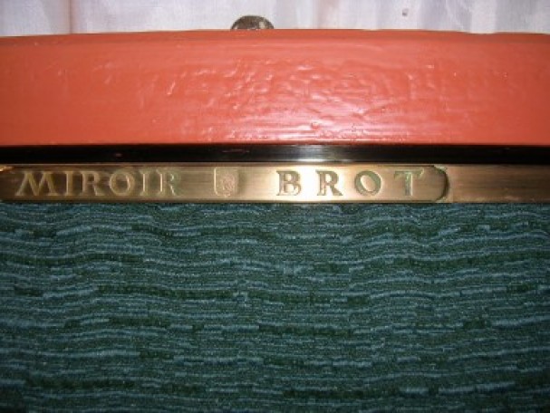 Miroir triptyque Brot