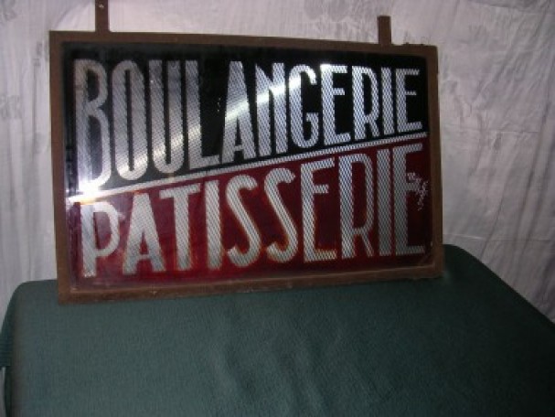 Ancienne enseigne de boulangerie