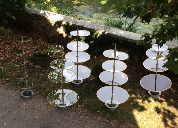 Ensemble de présentoirs