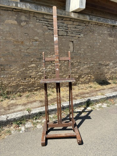 Chevalet de peintre.