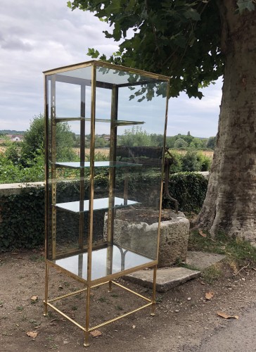 Ancienne vitrine de magasin.!vendu)