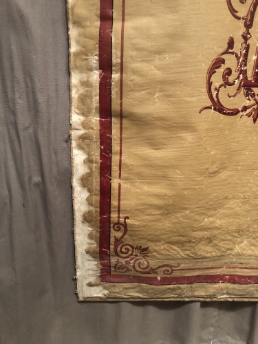 Ancien store de magasin.