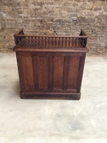 Ancienne caisse de magasin.