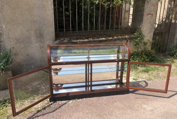 Vitrine ancienne.(vendue HdL')
