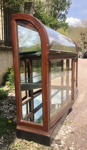 Vitrine ancienne.(vendue HdL')