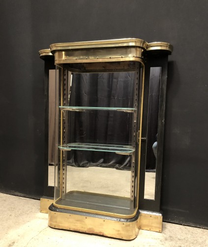 Ancienne vitrine console.