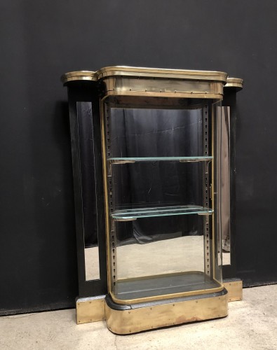 Ancienne vitrine console.