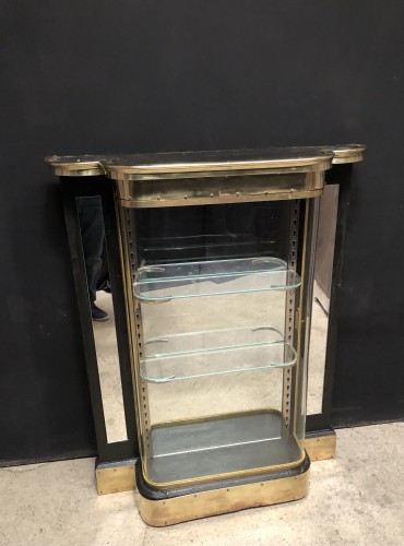 Ancienne vitrine console.