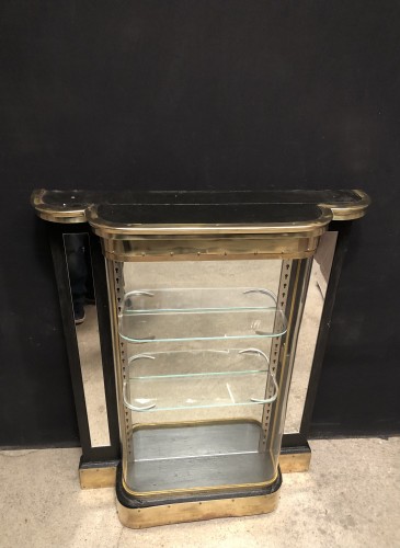 Ancienne vitrine console.